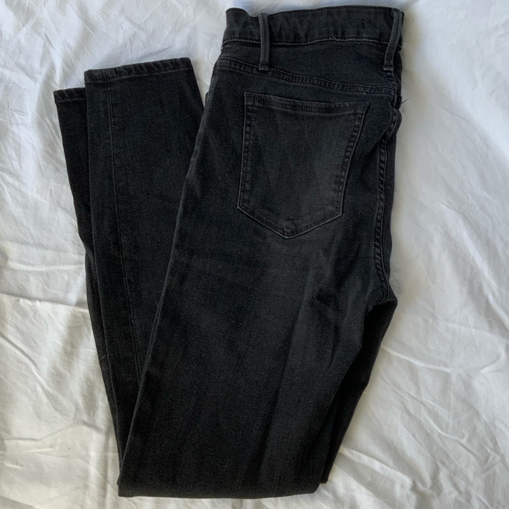 Sam Edelman Black High Rise Skinny Jeans